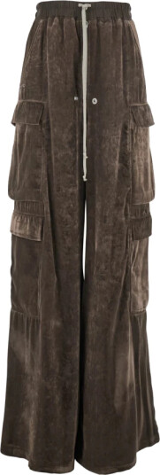 Rick Owens Dame Bukser Brun XS,