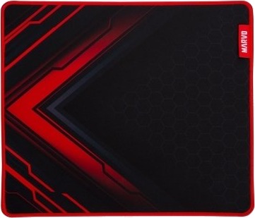 Marvo Blaze L Gaming Musematte Black/Red G49 Marvo Blaze L Gaming Musematte Black/Red G49