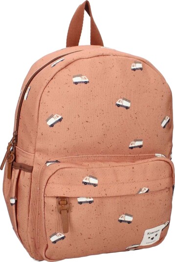 Kidzroom Turin Brannbil Barnesekk 36x27x12cm 3+ År Terrakotta