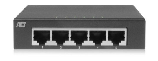 Act 5-Port Gigabit Ethernet Switch (Ac4415) Act 5-Port Gigabit Ethernet Switch (Ac4415)