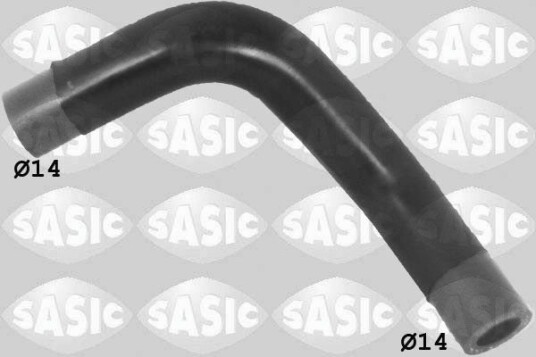 SASIC 3406137 Radiatorslange SASIC 3406137 Radiatorslange