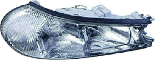 DIEDERICHS 1426980 Frontlykter
