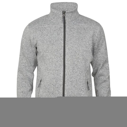 Tracker 4040 original strikket fleecejakke, lys gråmelert, 1 stk., STK-404002 Light Grey Melange XS Tracker 4040 original strikket fleecejakke, lys gråmelert, 1 stk., STK-404002 Light Grey Melange XS