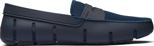 Swims Penny Loafer Navy 10 28 cm