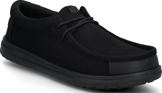 Hey Dude Wally Work Ce   Black   44