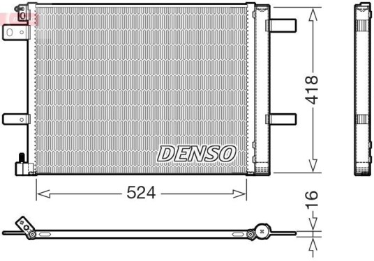 Kondensator DENSO DCN07062