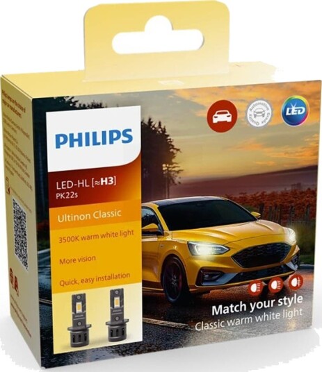 Philips Ultinon Classic H3 LED kit