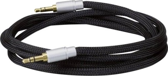 Dynavox 207383 Lydtilkoblingskabel 3,5 Mm Jack Til 3,5 Mm Jack 1,50 M Sort