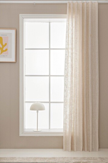 Hasta Gardin Mylla 132x250 cm Beige