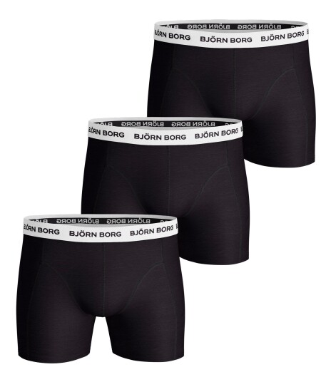 Björn Borg Men's Cotton Stretch Boxer 3 Pack Multipack 4 XL