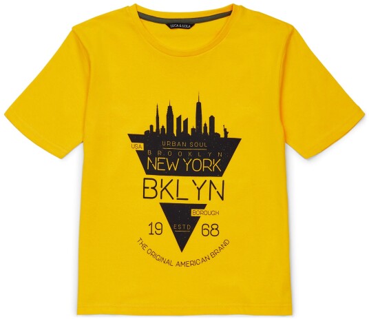 Luca &  Lola Gioele T-Shirt Yellow 98-104