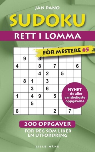 Sudoku for mestere