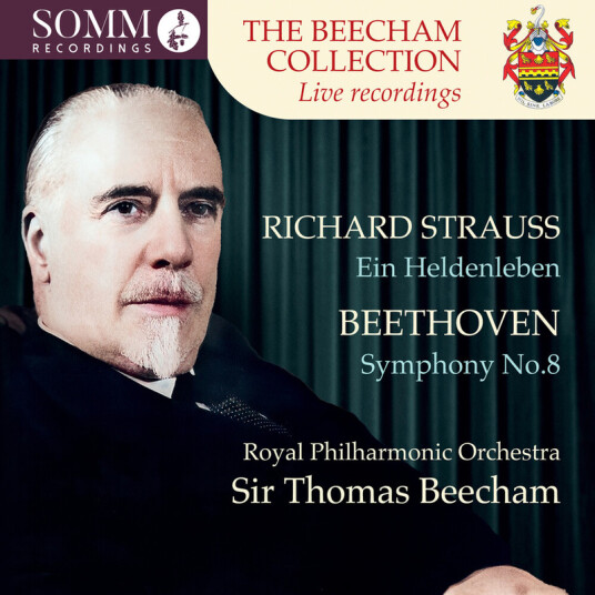Royal Philharmonic Orchestra Sir Thomas Beecham Beethoven: Symphony No. 8 in F Major Op. 93 & Strauss: Ein Heldenleben Op. 40 TrV 190 CD