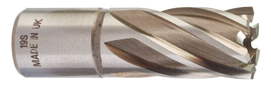 Milwaukee Kjernebor HSS 19X25 mm Milwaukee Kjernebor HSS 19X25 mm