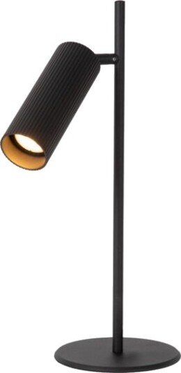 Lucide Clubs Bordlampe 1xGU10 Sort