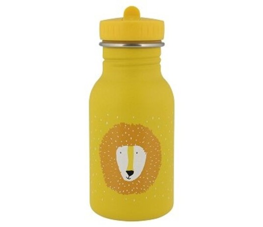 Trixie Mr. Lion Drikkeflaske i stål til barn 350ml gul