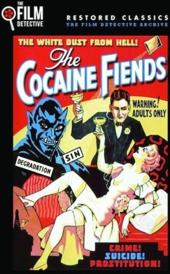 Cocaine Fiends DVD