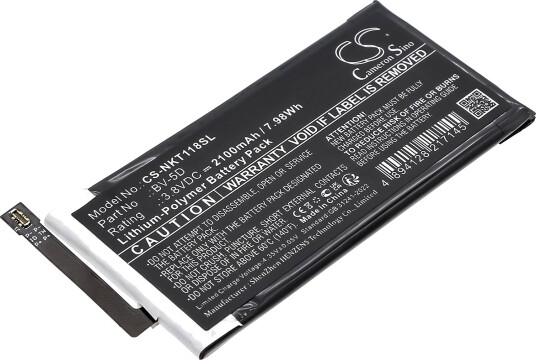 Batteri til Nokia 800 Tough etc