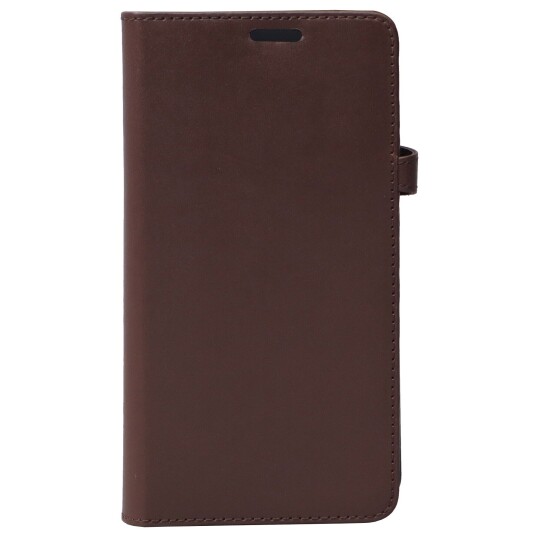 Buffalo Lommebokdeksel for Samsung Galaxy S10 Plus i Lær - Brun