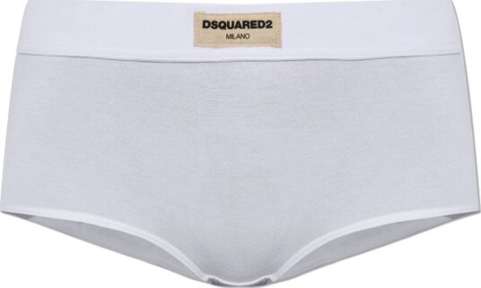 Dsquared2 Dame Undertøy Hvit XL,
