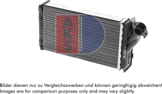 Varmeapparat register AKS DASIS 069170N