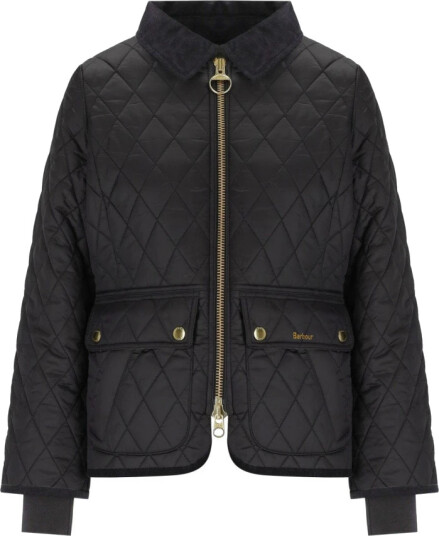 Barbour Dame Jakker Svart XS,