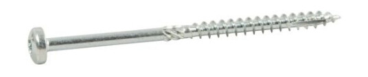 ESSVE ESSDRIVE Treskrue 6 mm Ø FZB 100 mm 10-pakning Innfesting