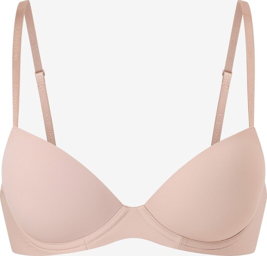 Calvin Klein Underwear Push up bh Lift Demi Beige