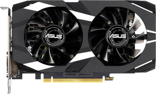 ASUS Dual GeForce GTX 1650 4GB GDDR5 ASUS Dual GeForce GTX 1650 4GB GDDR5
