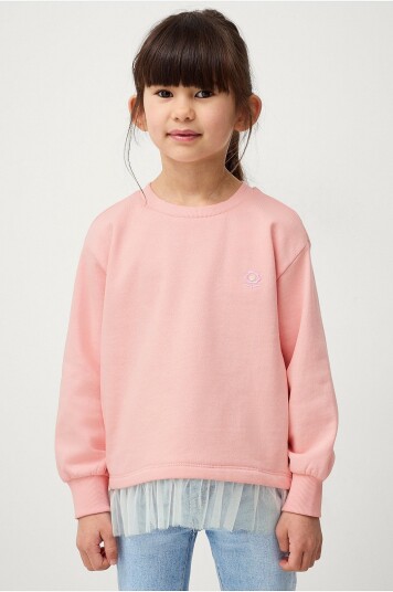 Ellos Collection Collegegenser Svea Rosa