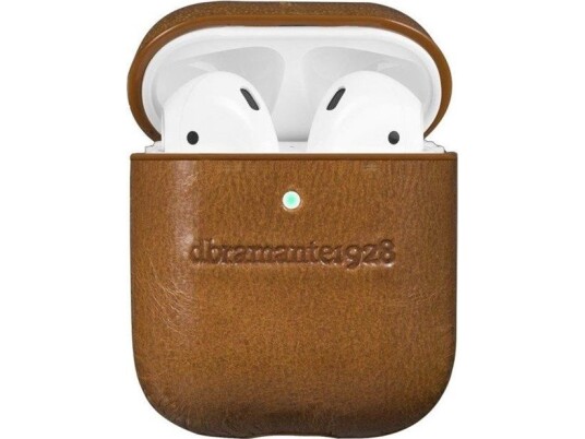 Dbramante1928 Airpods 1/2 Deksel Copenhagen Tan