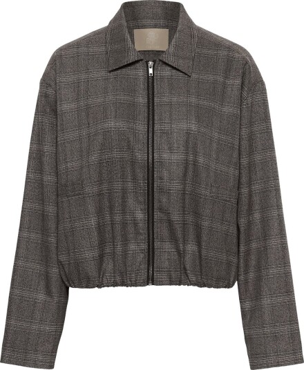 Culture Cuterno Jacket BROWN CHECK XL Culture Cuterno Jacket BROWN CHECK XL