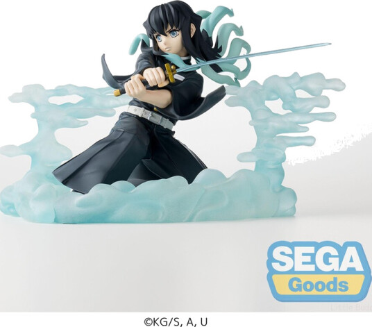 XrossLink Anime Demon Slayer: Muichiro Tokito Hashira Training Arc Statue XrossLink Anime Demon Slayer: Muichiro Tokito Hashira Training Arc Statue