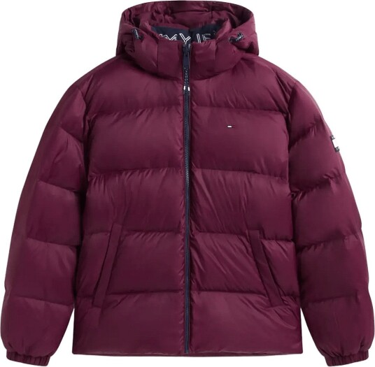 Tommy Jeans Tjm Essential Down Jacket Ext   CALYPSO BERRY   XS