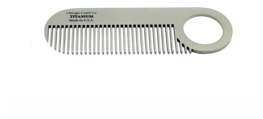 Chicago Comb, Model No.2Titanium Chicago Comb, Model No.2Titanium