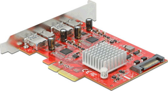 Delock PCIe USB 3.2 4 Port 89041