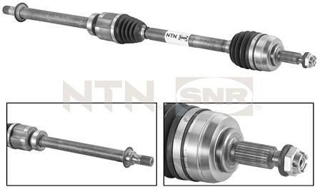 Snr Drivaksel SNR DK55.073 Snr Drivaksel SNR DK55.073