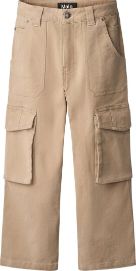 Molo Jeans Alter Drivved Molo 12 år 152 Jeans Beige Brun