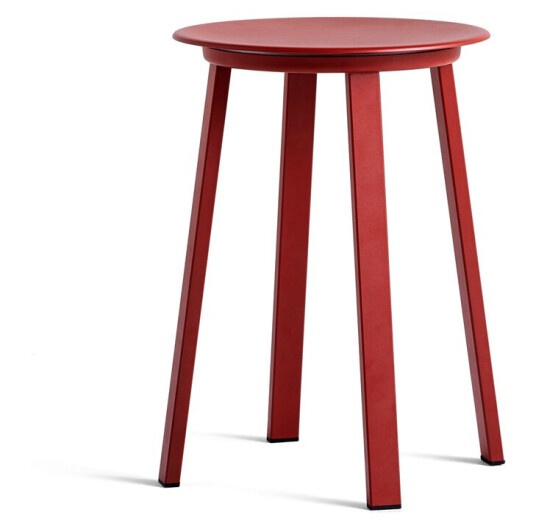 HAY Revolver Stool Low Lava Red HAY Revolver Stool Low Lava Red