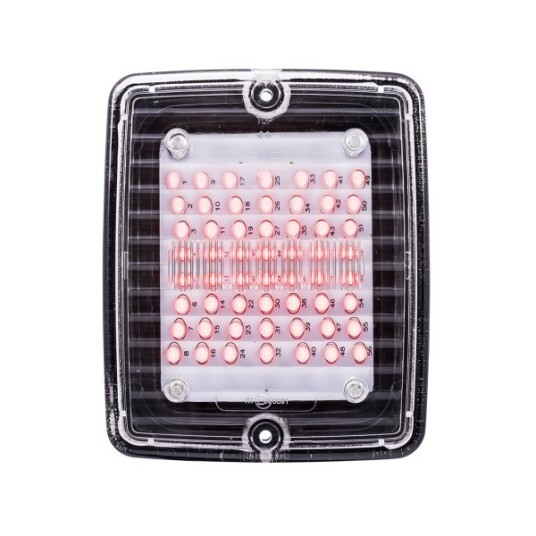 Strands Baklys IZE LED Tail Light Klar 24V 130 mm