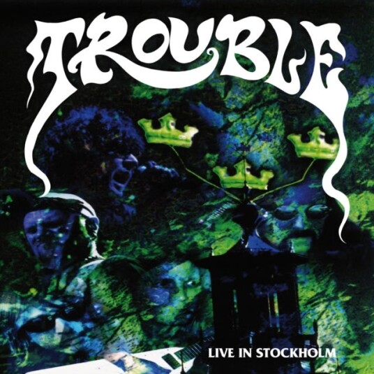 Trouble Live In Stockholm LP/Vinyl Trouble Live In Stockholm LP/Vinyl