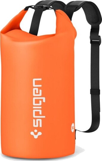 Spigen Aqua Shield A631 Vanntett tursekk - 30L - Oransje Spigen Aqua Shield A631 Vanntett tursekk - 30L - Oransje
