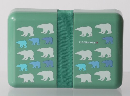GO PURENorway - Lunchbox - Polarbear (8013992) GO PURENorway - Lunchbox - Polarbear (8013992)