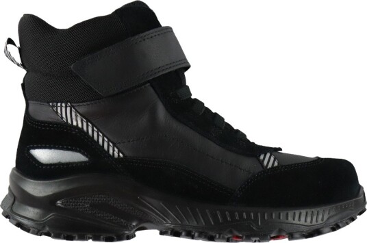 Ecco Vintersko Reseptor XP K Black/Black/Black Ecco 40 Vinterstøvler Rød Svart