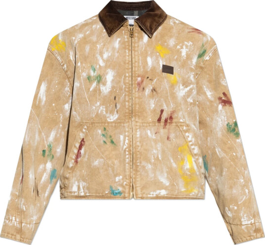 Moschino Herre Jakker Beige M, Moschino Herre Jakker Beige M,