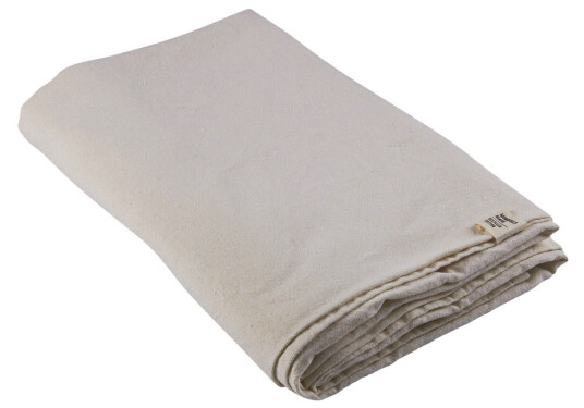 Vide Bordduk Ø160 cm Offwhite