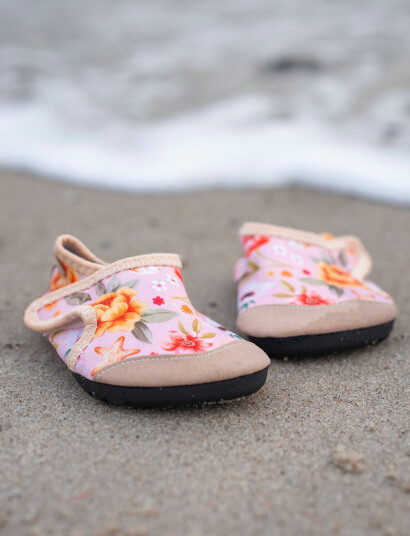 Filibabba Badesko Str. 28 -29 - Ocean Blossom - Pink - 28/29 Filibabba Badesko Str. 28 -29 - Ocean Blossom - Pink - 28/29