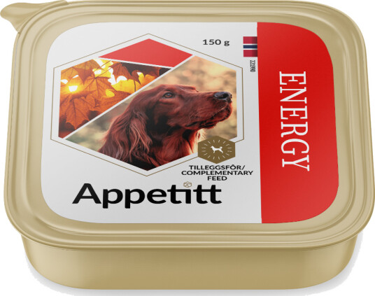 Appetitt Energy Brett 22 Stk A 150G Appetitt Energy Brett 22 Stk A 150G