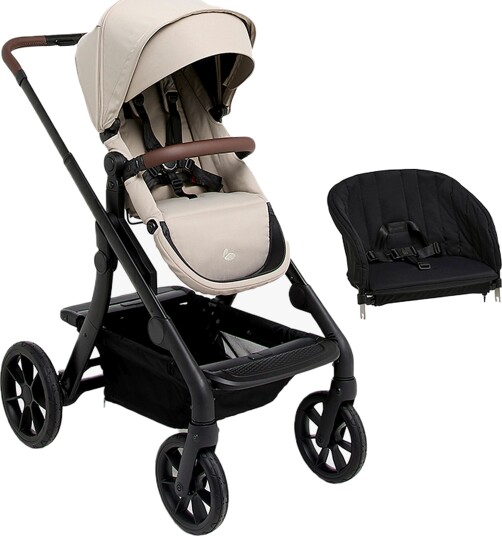 Beemoo Pro Max Sportsvogn inkl. Toddler seat, Latte Beige