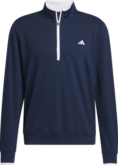 Adidas Quarter Zip Pullover 24 Genser Herre Navy Xl Adidas Quarter Zip Pullover 24 Genser Herre Navy Xl
